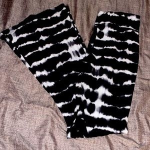 Womens flare leg leisure pants